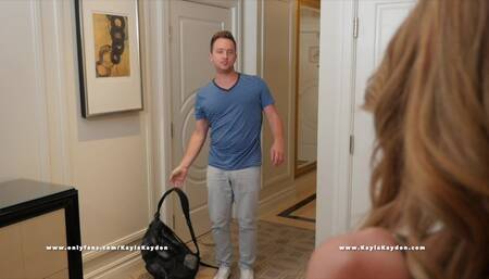 Check in to the BustHouse Hotel and a girl will be waiting for you to please you in every way