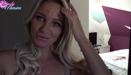 Good buddy surprised in shower