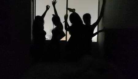 What the shadows hide in the middle of a storm