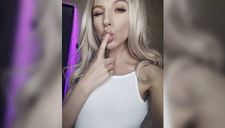 sloppy blowjob and dirty talk