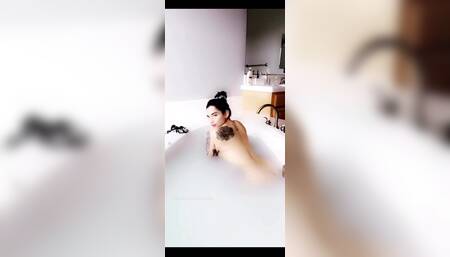 Social Distancing Bath Playtime