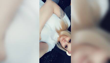 Fucked with massive dildo
