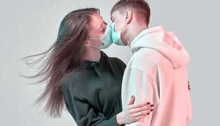 Coronavirus Quarantine Sexy Creampie Social Isolation