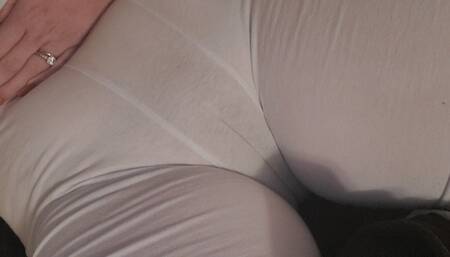 All over me