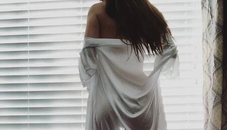 Big Booty Milf Rides Big Dick POV