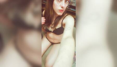 Daddy makes me into a mess