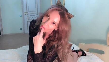 Your Kitty Play and Cum for you