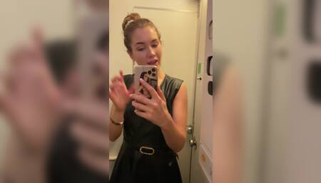 Mary Rock's masturbation in airplane