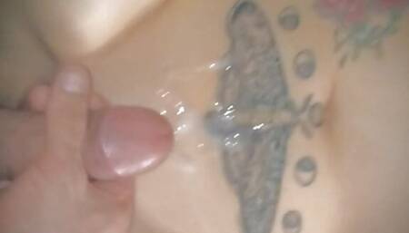 Step Sis In The Christmas Spirit So Was Gifted A Big Dick And Huge Cumshot!