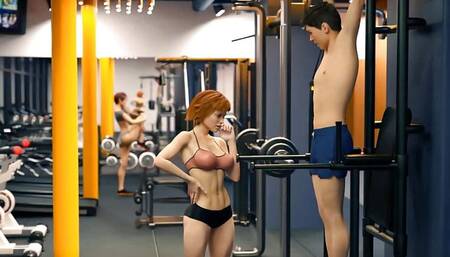 University of Problems-Handjob and blowjob from the ebony