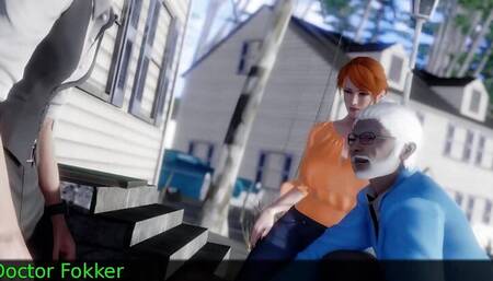 Trolley Trouble-Amateur french teen porn