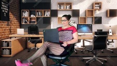 Office Milf Blackmale