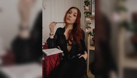 JOI – Art student gives you masturbation instructions