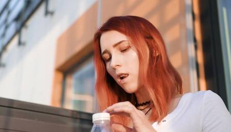 Water play ????, feet play???????? & sexy striptease ! ????