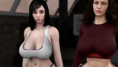 The city of Women-Cute teen swallows hot cum