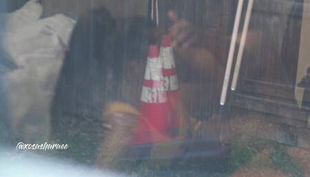 Peeping through the Window