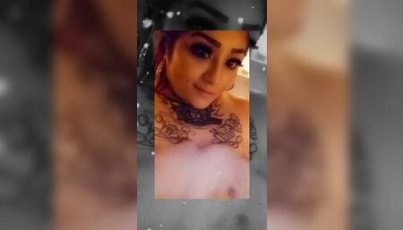 Bouncing my big booty in the shower