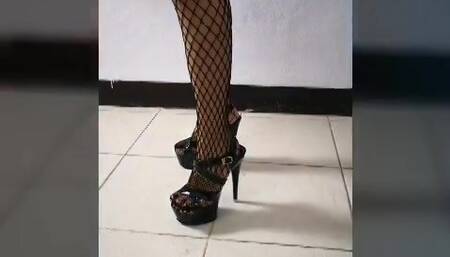 Little Asian DOLL in heals