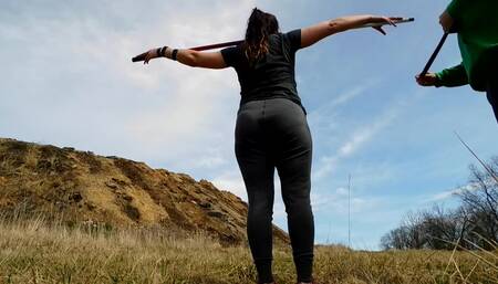 Airplane Challenge - Pantsing Wedgie