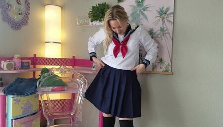 Trying on Sexy Wishlist Gifts