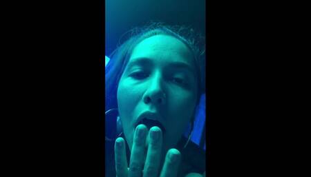 KARLEE RIDES HER BOYFRIEND