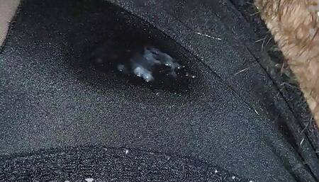 Cumshot before bed