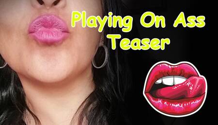 Teaser - Playing On My Butt