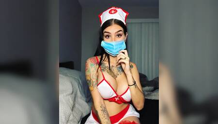 quarantine nurse behind the scense