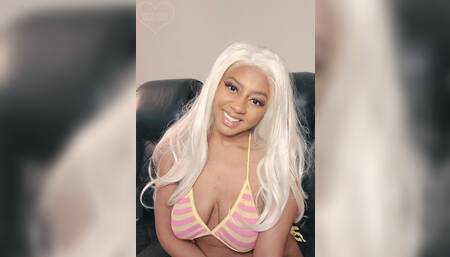 Ball Gagged Blonde