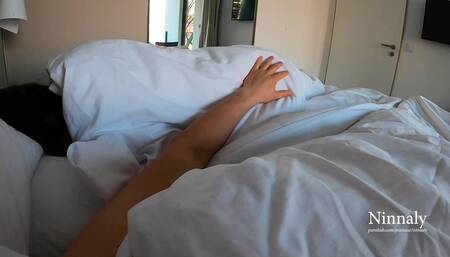 Napping Teen Woke up by Fuck in her Tight Pussy - Amateur Ninnaly