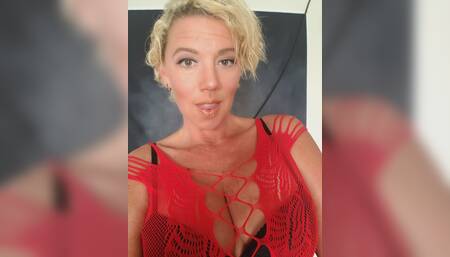 Lady in Red