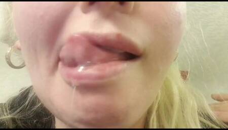 naughty girl on Emirates's airplane