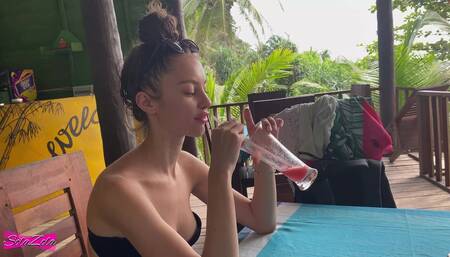 (PRIVATE) I sucked his dick near the beach