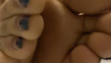 Anal with POV of my feet