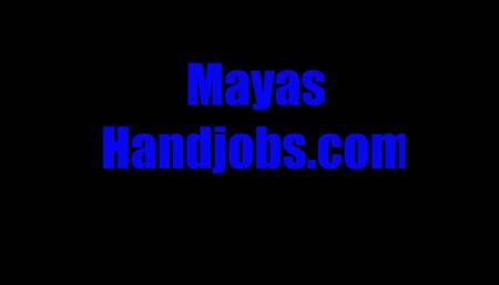 hard blowjob to tied cock