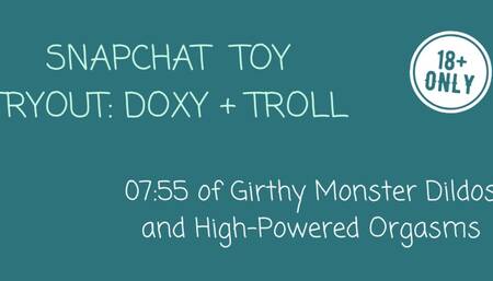 Show: New Toy Tryout - PF Troll