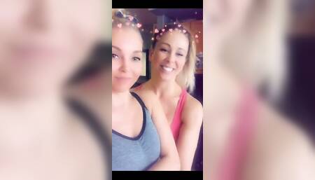 Public sex at the pool Cherie DeVille Aaliyah Love