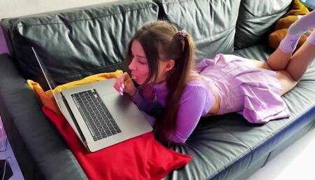 Cute Pigtails Porn Video