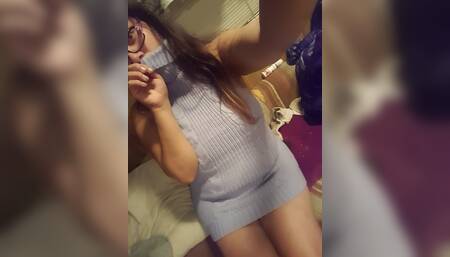 Horny little Girl