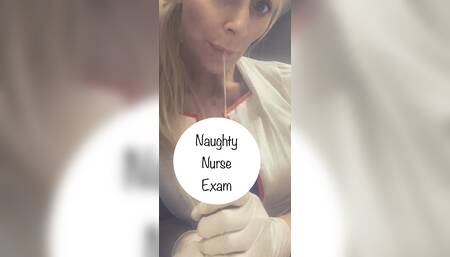 Naughty Nurse Physical Exam
