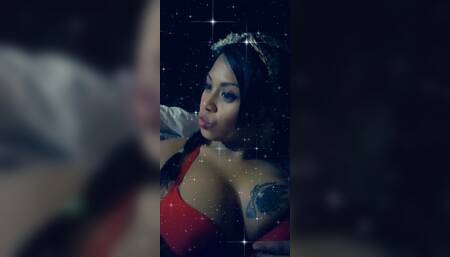 Asian pussy being teased under her silk pink panties