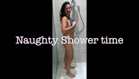 Shower Scene being naughty