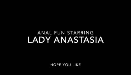 Anal Fun on the Bed