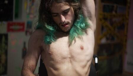 Wheelchair porn video