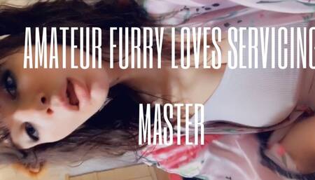 Amateur Pet Loves Pleasing Master