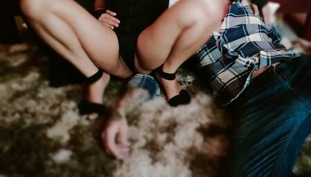 Facefuck and gagging