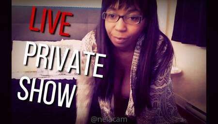 Live Private Show