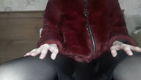 Do you wanna see juice is out of my pussy?