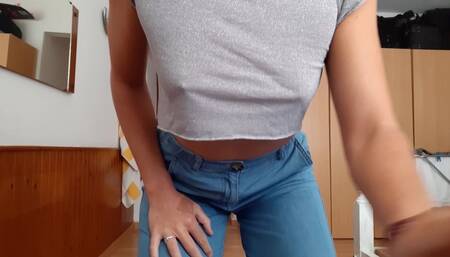 Stripping down for you