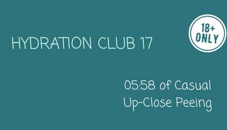 Hydration Club 17